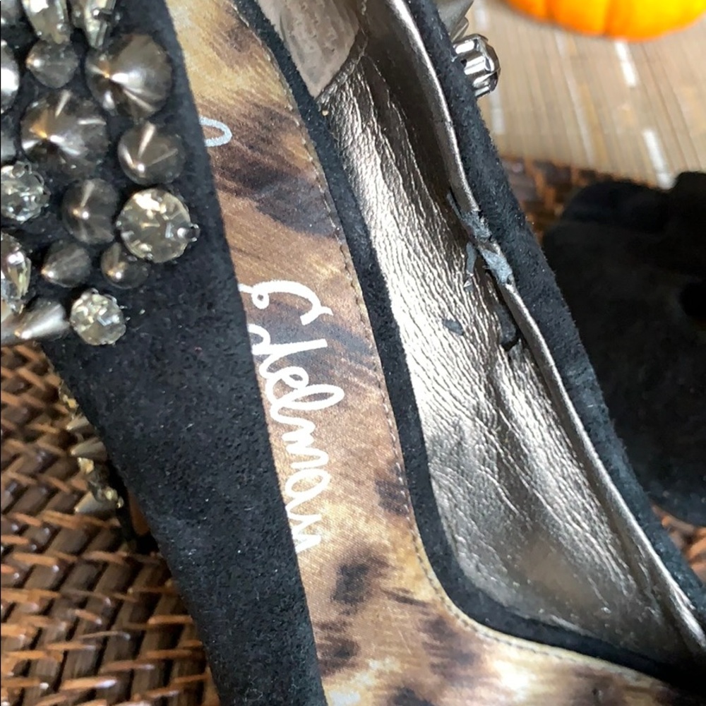 Sam Edelman Lorissa Jeweled Heel - Picture 7 of 11